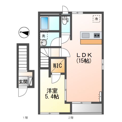 ベル　ヴィ 間取り