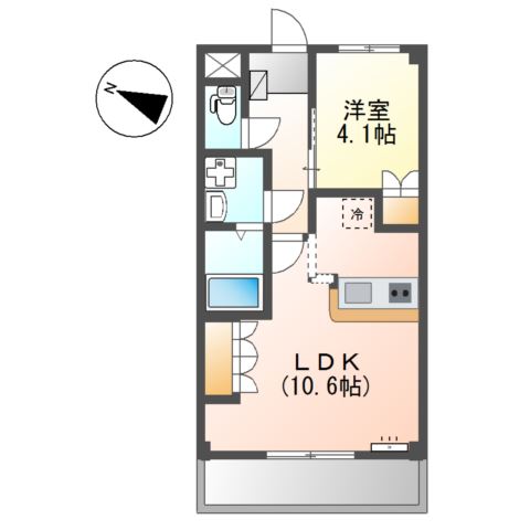 シャルマン・ラティール 間取り