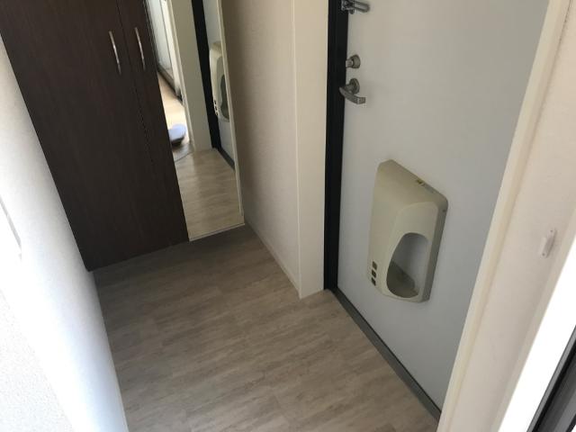 アルモニー 玄関