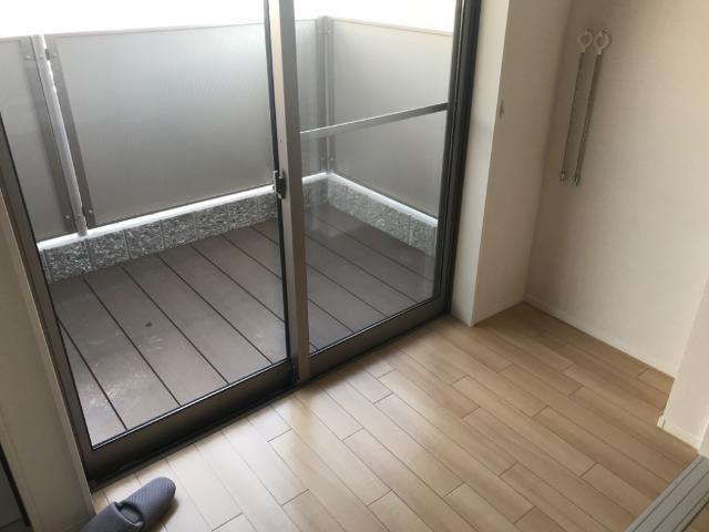 アルモニー ベランダ