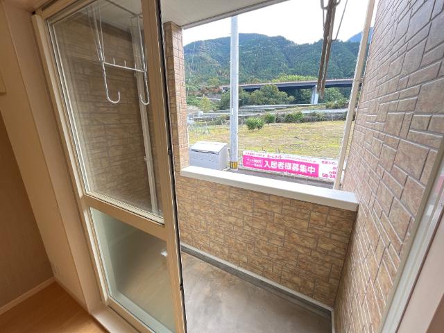 ロイヤルハイツおくら ベランダ