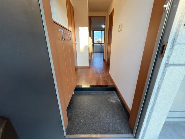 イーストリバー2 玄関