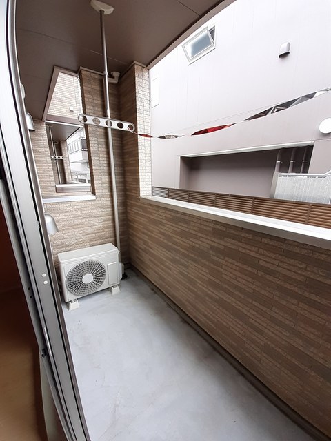 サンシャイン徳常 ベランダ