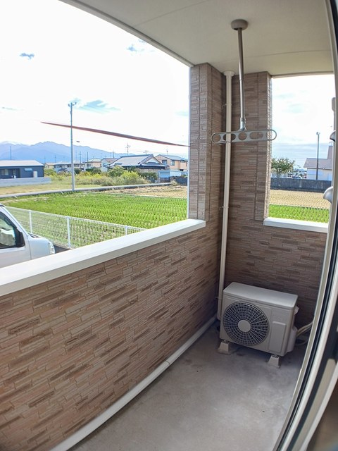 セリーヌ　Ｂ ベランダ