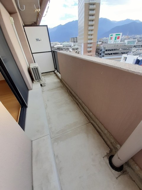 モンシェ　モア・Ⅱ ベランダ