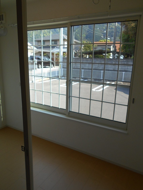 ラフレシールＭ　Ａ ベランダ