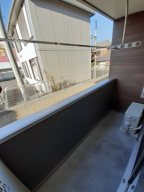 ル・ボヌール新居浜 ベランダ