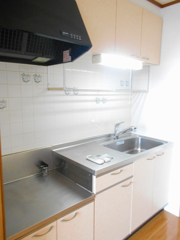 ビッグ・イースト上泉 キッチン