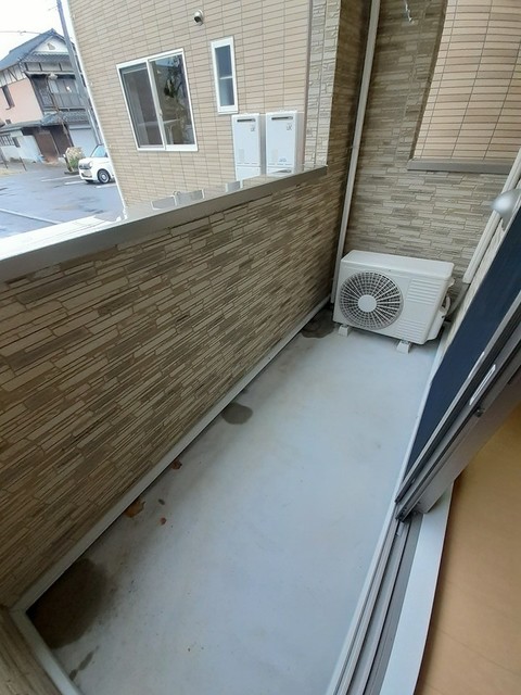 エアリーⅡ ベランダ