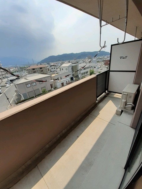 モンシェ　モア・Ⅱ ベランダ