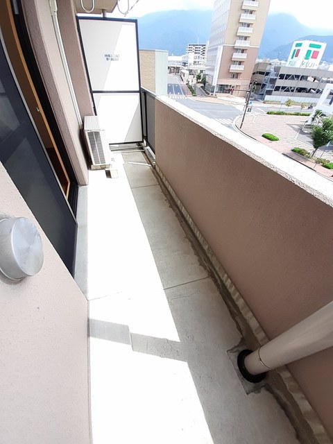 モンシェ　モア・Ⅱ ベランダ