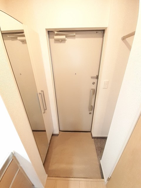 ル・ボヌール新居浜 玄関