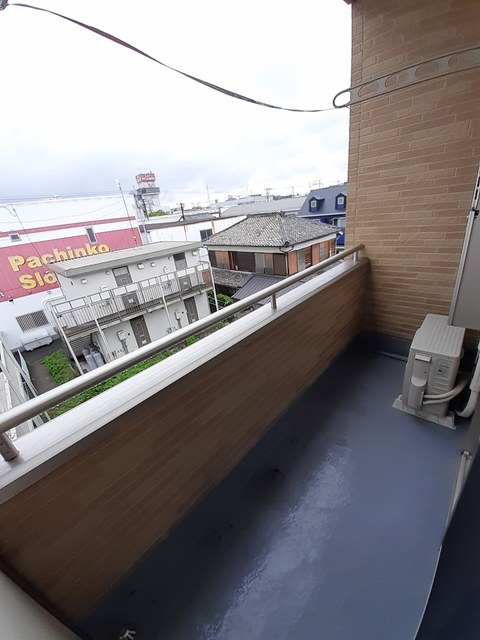 ル・ボヌール新居浜 ベランダ