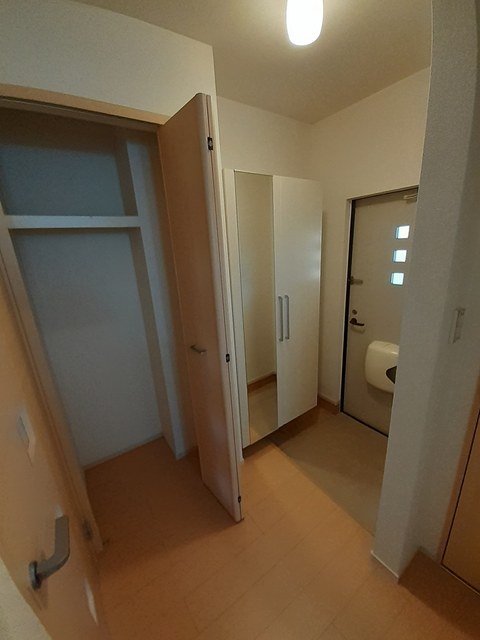 クレメント　Ｂ 玄関