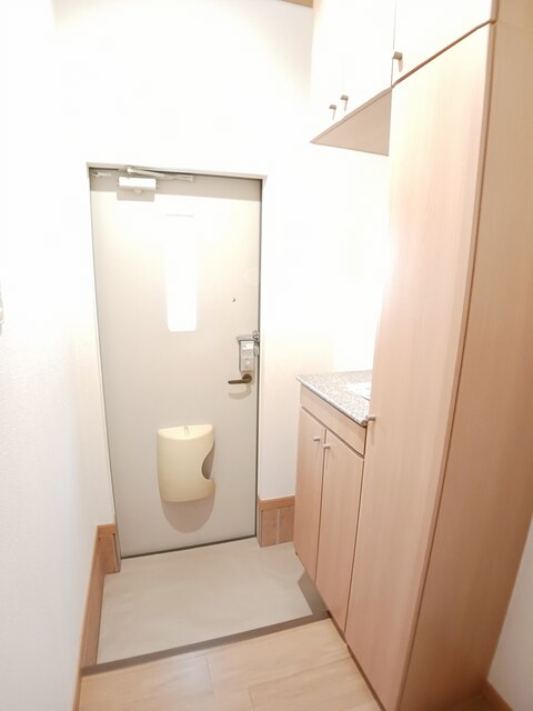 パシエンテＢ 玄関