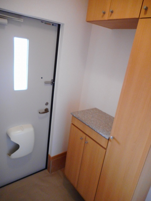 ブリアント・ベル 玄関