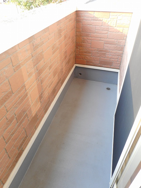 ブリアント・ベル ベランダ