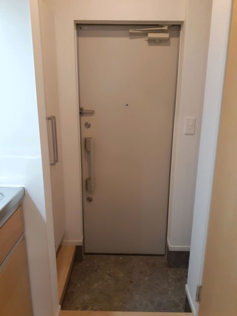 ル・ボヌール新居浜 玄関