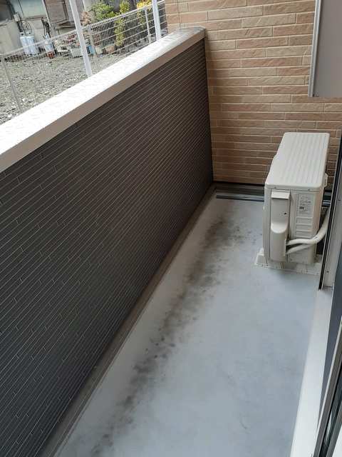 ル・ボヌール新居浜 ベランダ