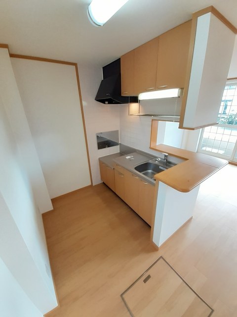 アルカンシェル庄内Ⅱ キッチン