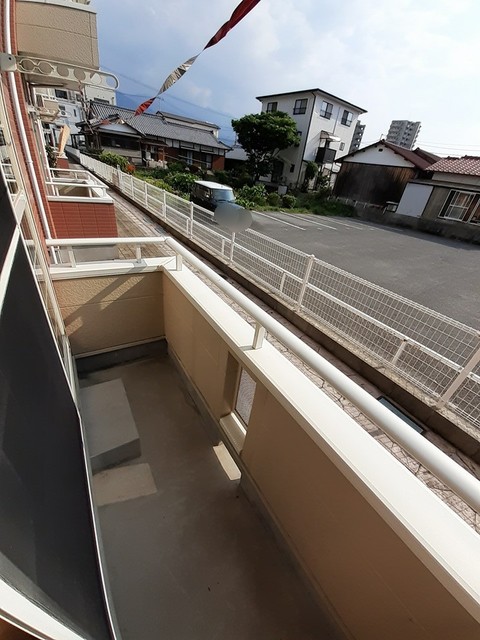 アルカンシェル庄内Ⅰ ベランダ