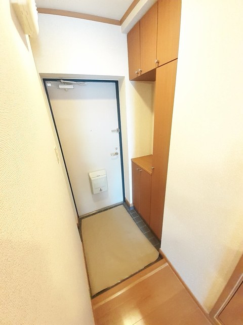 スカイルシパー 玄関