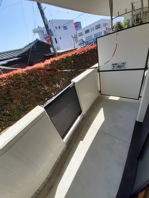 スカイルシパー ベランダ