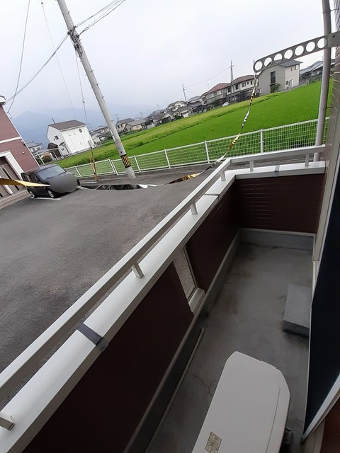 ヴィヴェール　ヒロＡ ベランダ