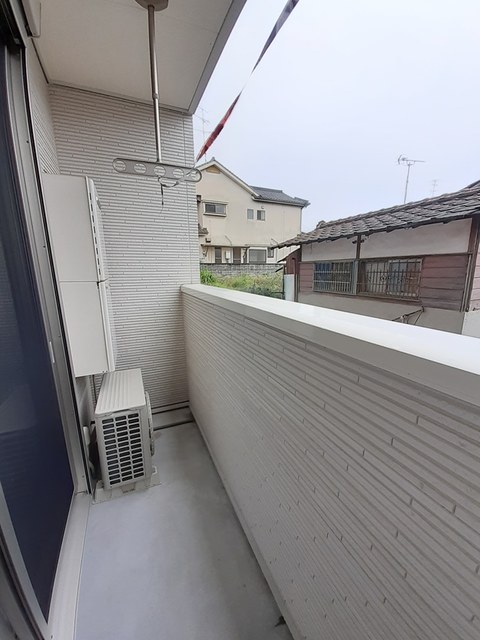 カーサ・フェリーチェ　ＥＹ－Ⅰ ベランダ