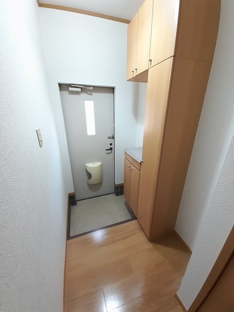 ソレイユＮ　Ａ 玄関