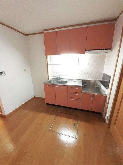 ソレイユＮ　Ａ キッチン