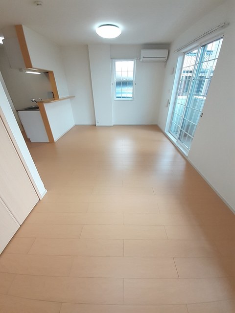 サンリットヴィラⅤ　Ａ リビング