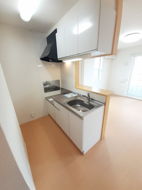 サンリットヴィラⅤ　Ａ キッチン