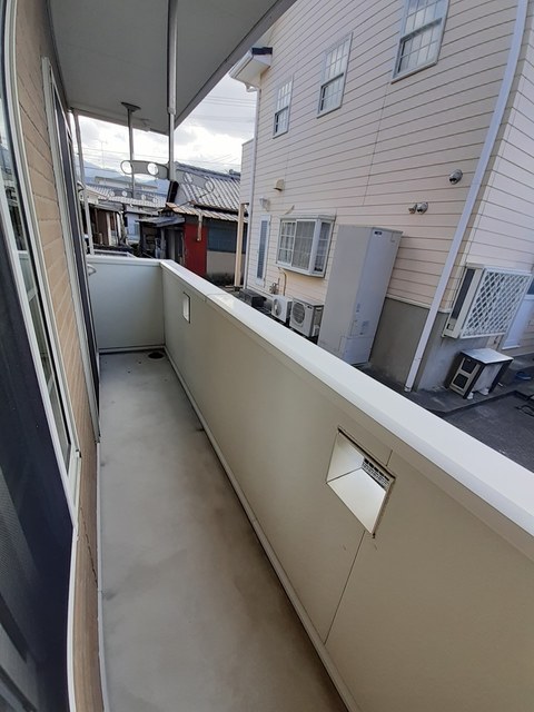 サンリットヴィラⅤ　Ａ ベランダ