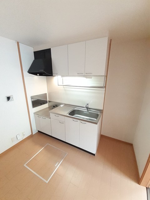 グラン・すずかぜの丘Ｂ キッチン