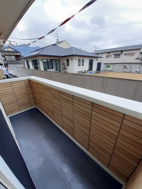 エアリ－ ベランダ