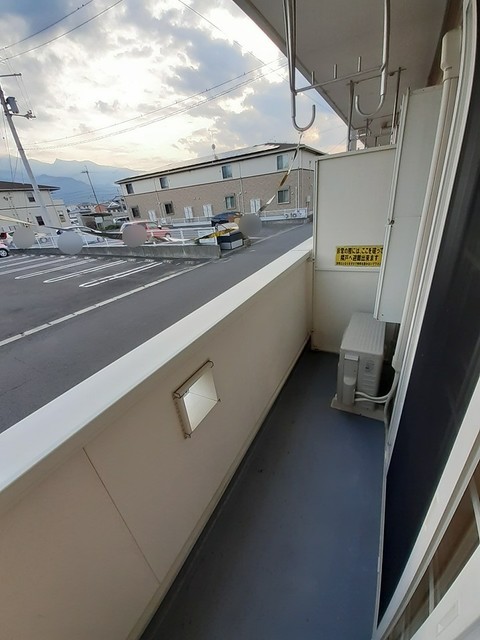 シームリー　Ａ ベランダ