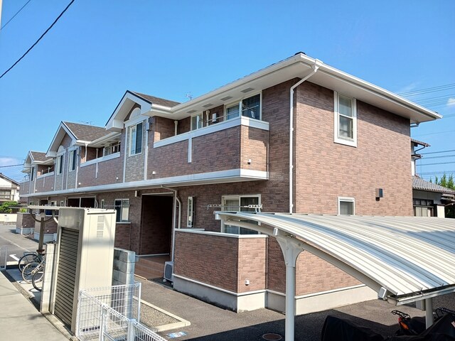 ブリアント・ベル 101号室 外観