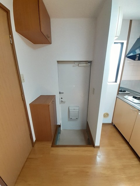 ドミール・ルシパー 玄関