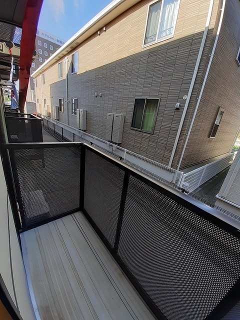 ドミール・ルシパー ベランダ