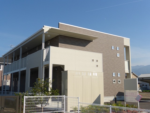 サンリット・ウエストⅡ 206号室 外観