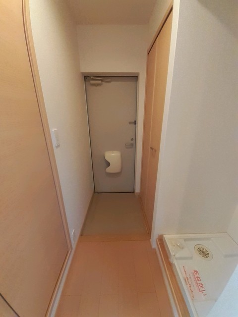 サンリット・ウエストⅡ 玄関