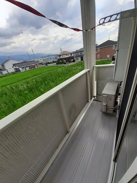 サンリット・ウエストⅡ ベランダ