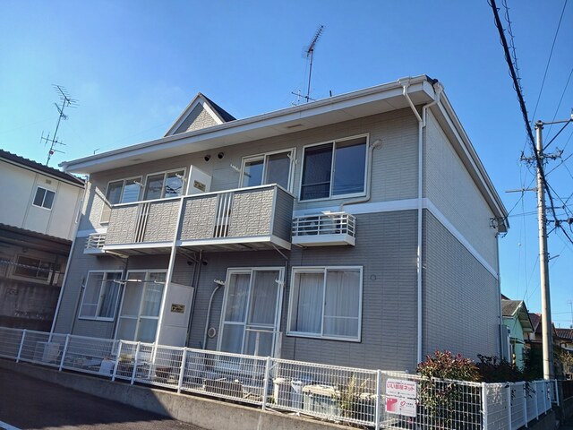 広瀬ガーデンハイツ 201号室 外観