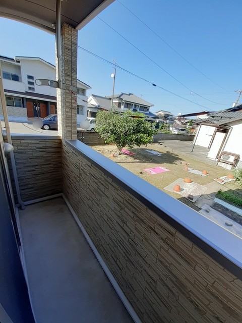 フェリオＢ ベランダ