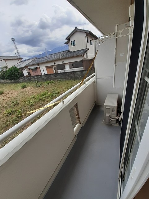 バリオン ベランダ