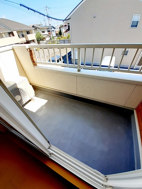 フェニックス唐山　Ｃ ベランダ