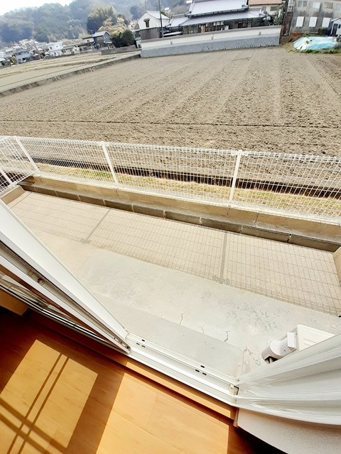 グランド・ライン大西 ベランダ