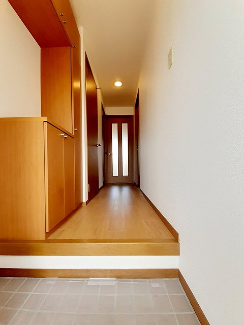 サンワード 玄関