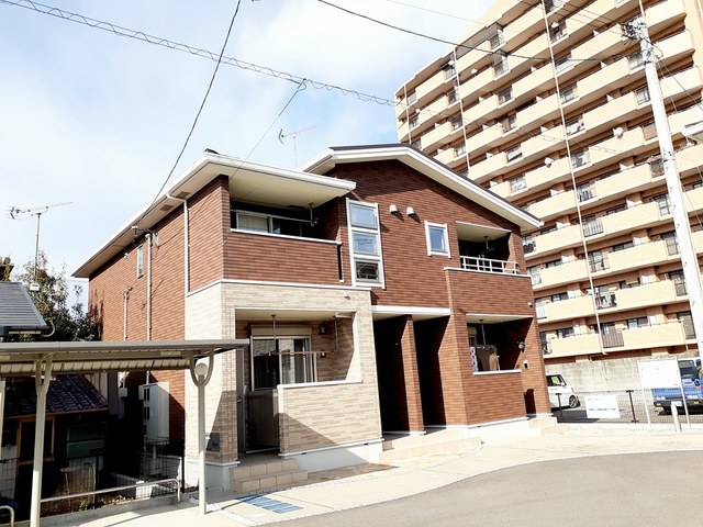 エレガントハウス　東門　Ａ 102号室 外観